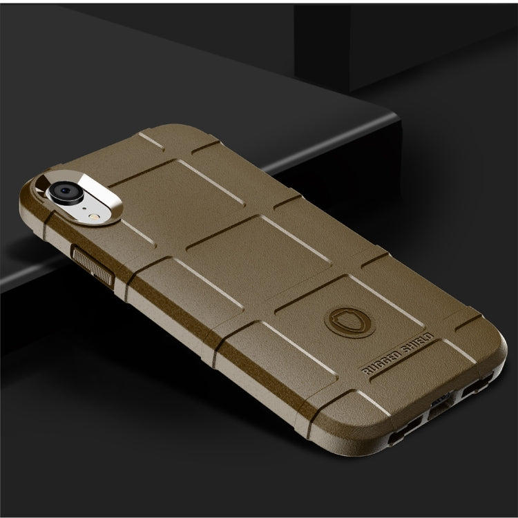 For iPhone XR Full Coverage Shockproof TPU Case