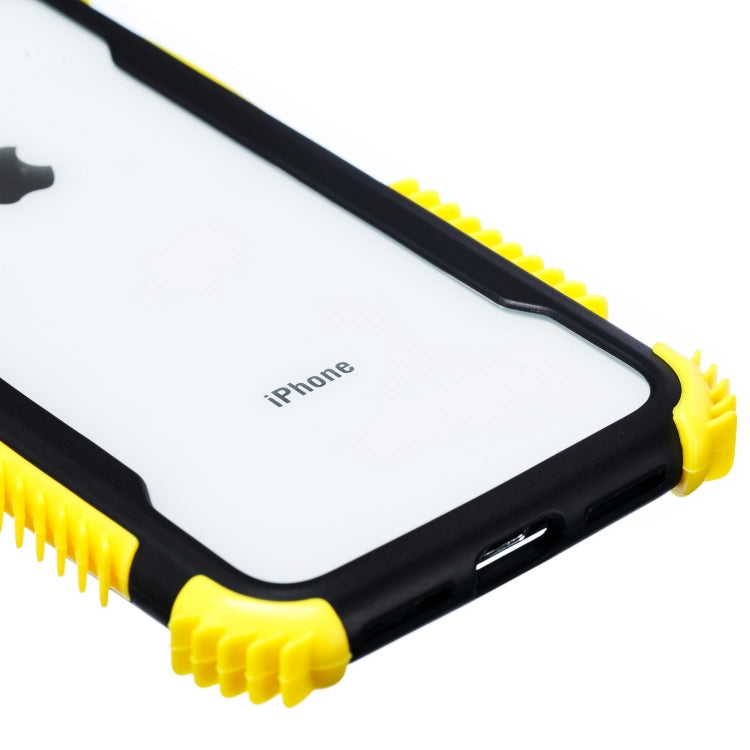 For iPhone XR Blade Acrylic + TPU Shockproof Protective Case