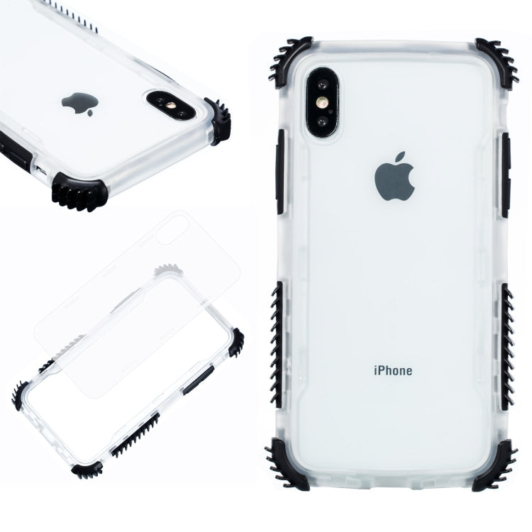 For iPhone XR Blade Acrylic + TPU Shockproof Protective Case