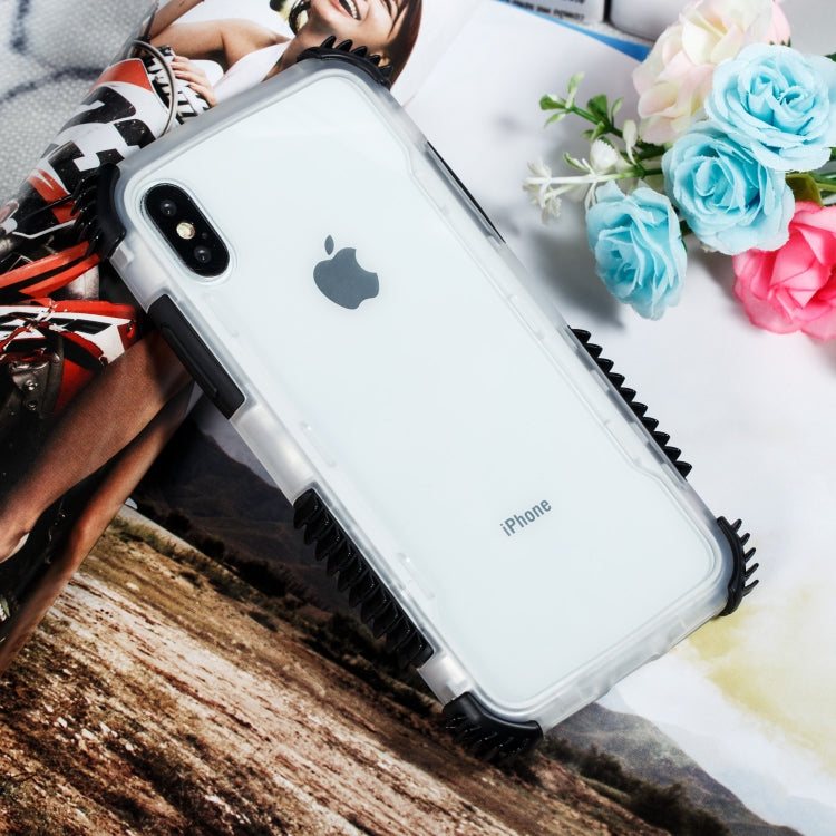 For iPhone XR Blade Acrylic + TPU Shockproof Protective Case
