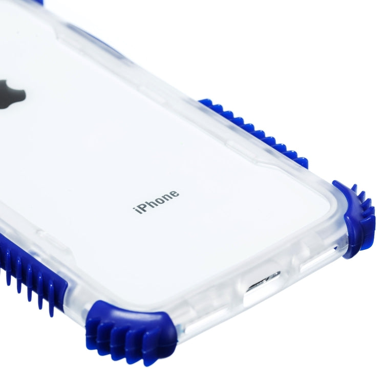 For iPhone XR Blade Acrylic + TPU Shockproof Protective Case