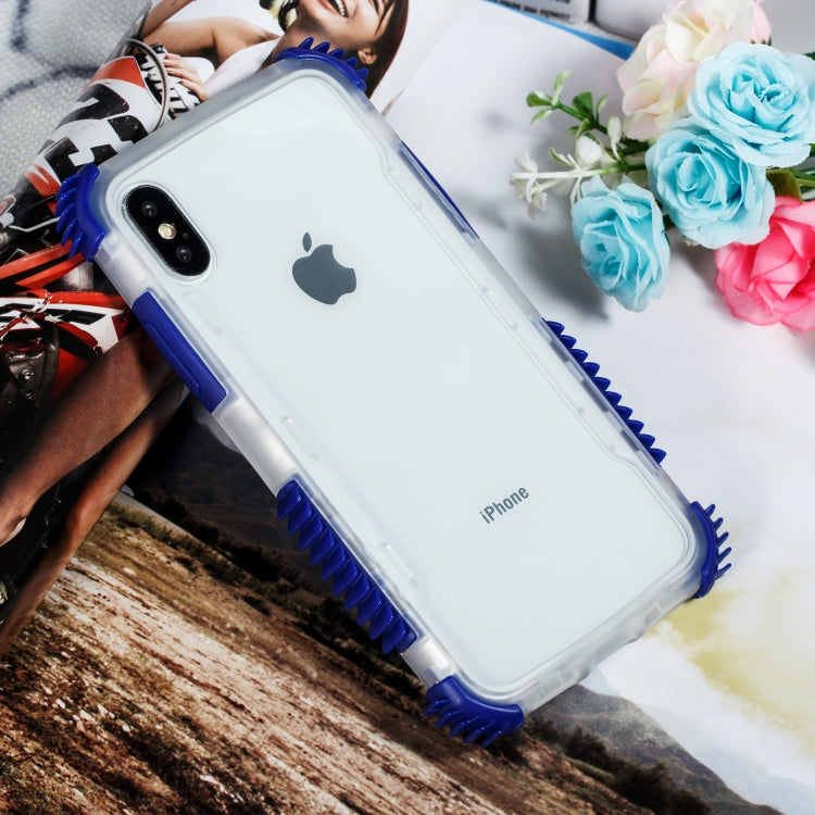 For iPhone XR Blade Acrylic + TPU Shockproof Protective Case