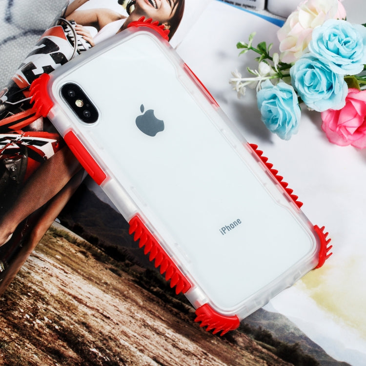For iPhone XR Blade Acrylic + TPU Shockproof Protective Case
