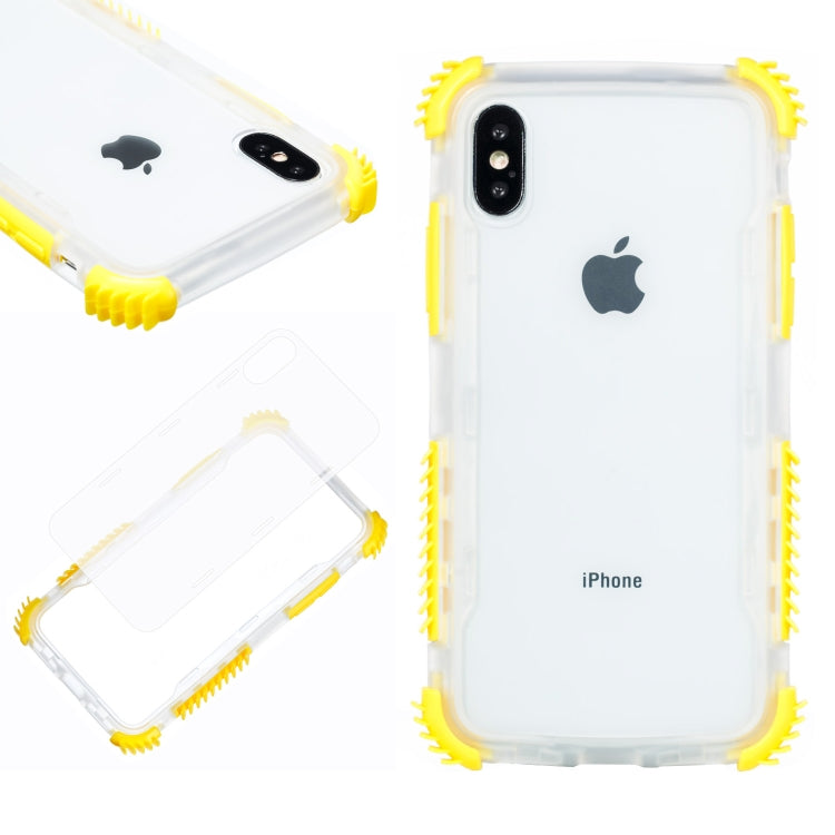 For iPhone XR Blade Acrylic + TPU Shockproof Protective Case