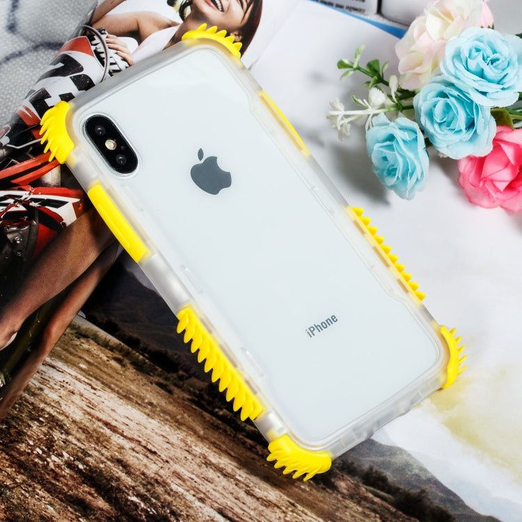 For iPhone XR Blade Acrylic + TPU Shockproof Protective Case