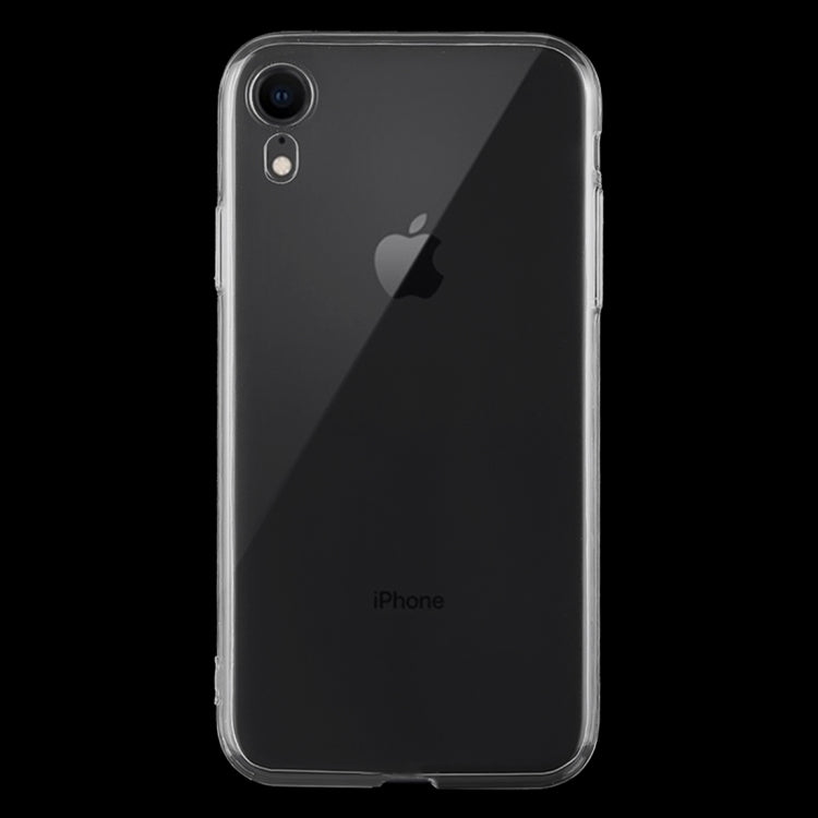 For iPhone XR 0.75mm Ultra-thin Transparent TPU Case