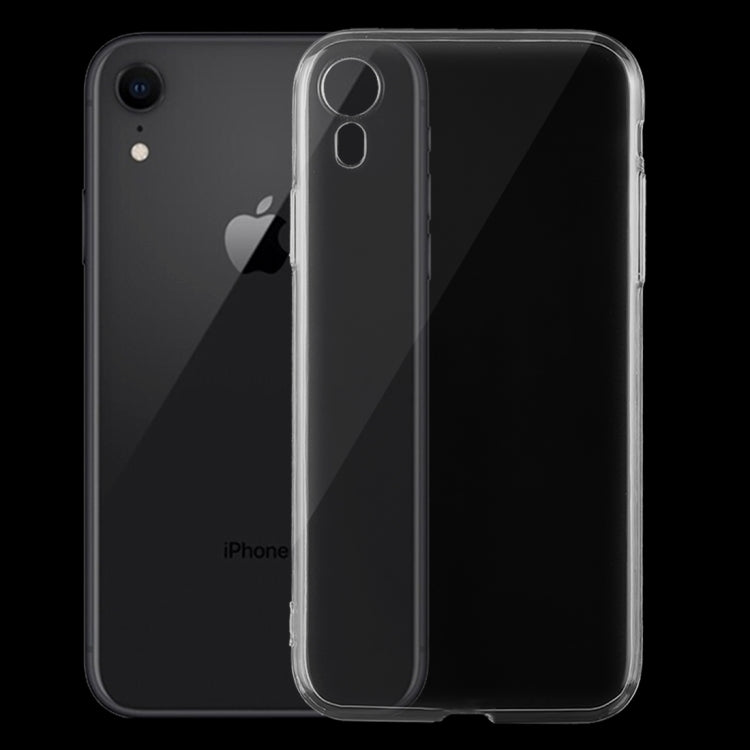 For iPhone XR 0.75mm Ultra-thin Transparent TPU Case