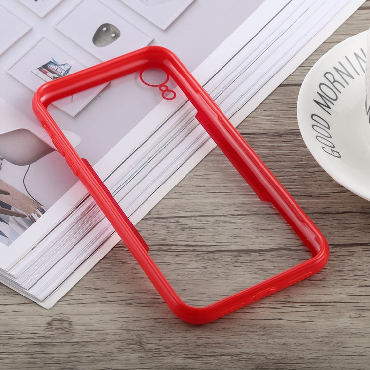 For iPhone XR Acrylic + TPU Shockproof Case
