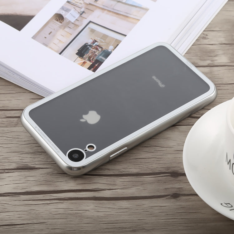 For iPhone XR TOTUDESIGN Style Series Electroplating Transparent TPU + PC Case