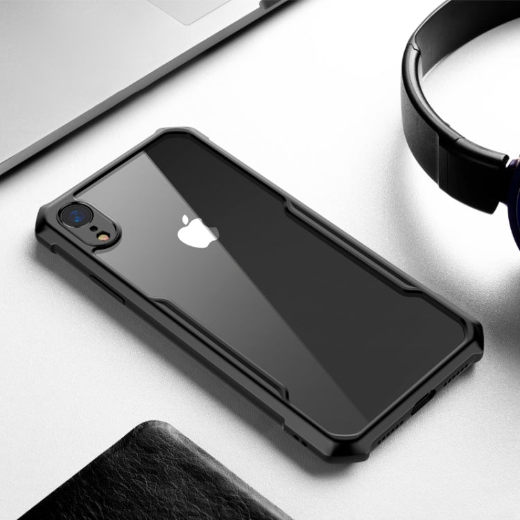 For iPhone XR XUNDD Beetle Series Shockproof TPU Protective Case