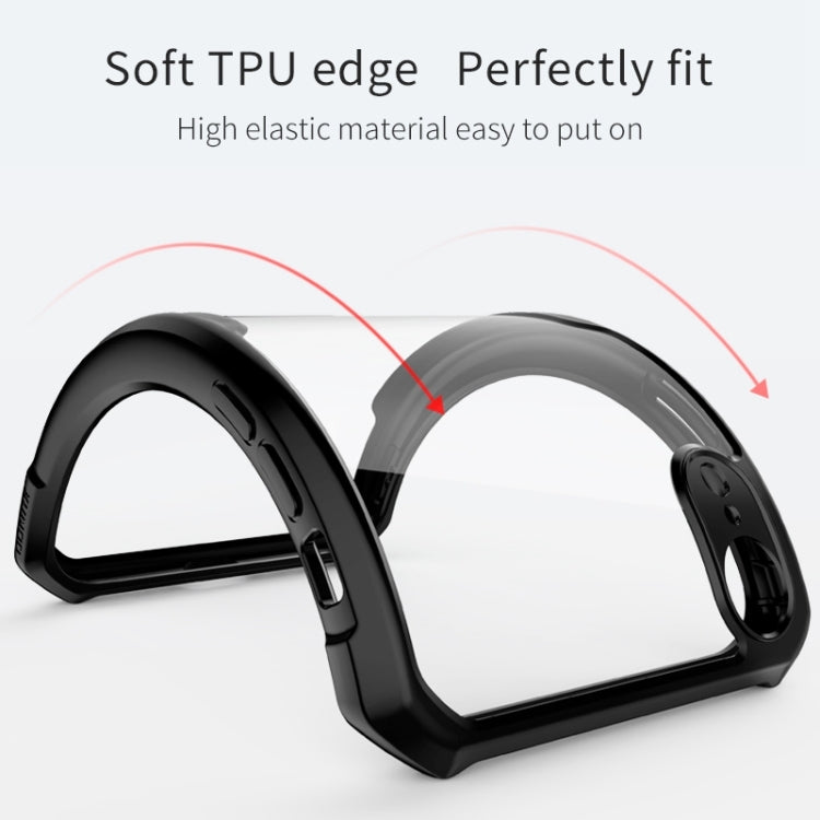 For iPhone XR XUNDD Beetle Series Shockproof TPU Protective Case