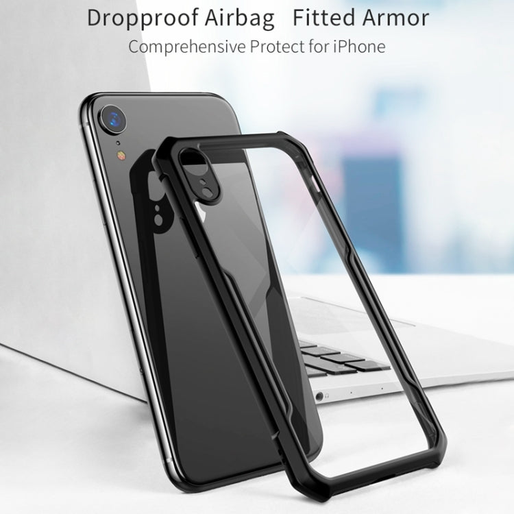 For iPhone XR XUNDD Beetle Series Shockproof TPU Protective Case