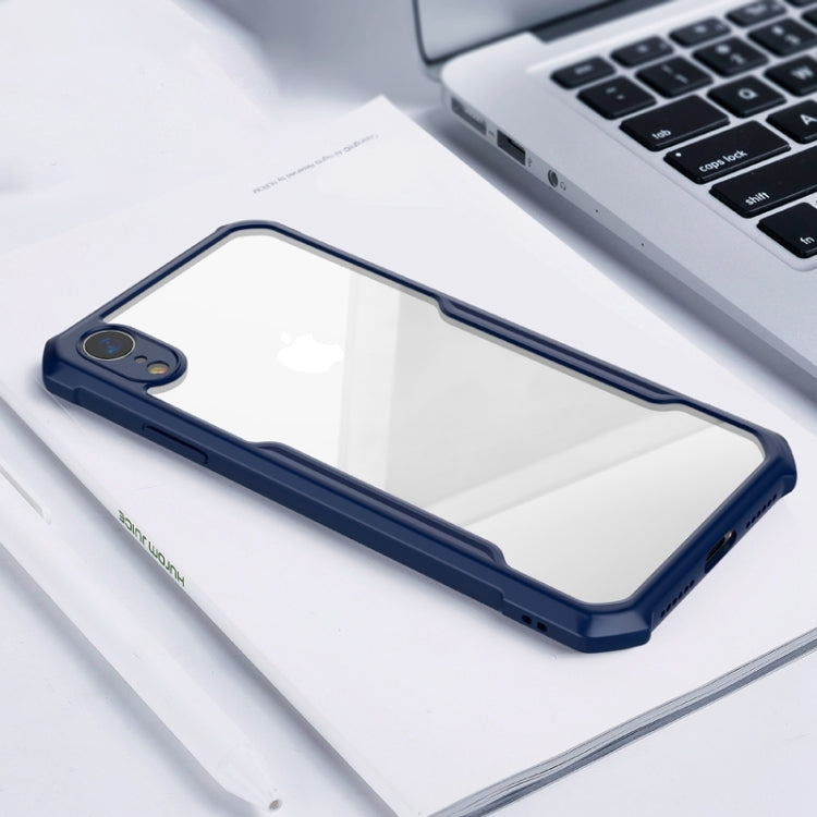 For iPhone XR XUNDD Beetle Series Shockproof TPU Protective Case