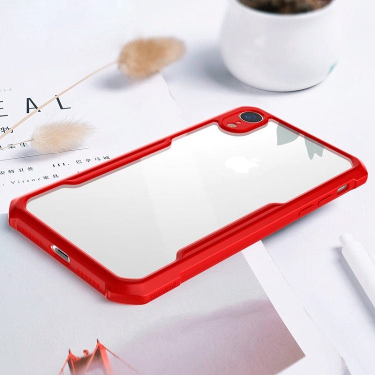 For iPhone XR XUNDD Beetle Series Shockproof TPU Protective Case