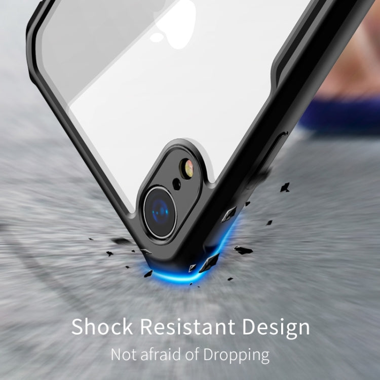 For iPhone XR XUNDD Beetle Series Shockproof TPU Protective Case