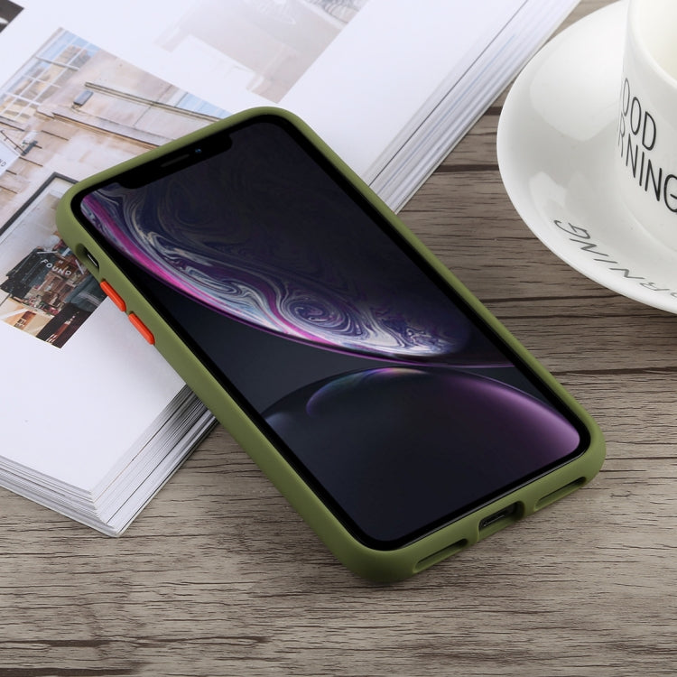 For iPhone XR TOTUDESIGN Gingle Series Shockproof TPU+PC Case
