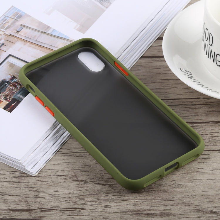 For iPhone XR TOTUDESIGN Gingle Series Shockproof TPU+PC Case