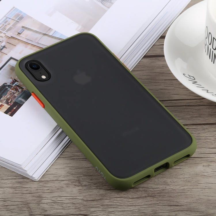 For iPhone XR TOTUDESIGN Gingle Series Shockproof TPU+PC Case