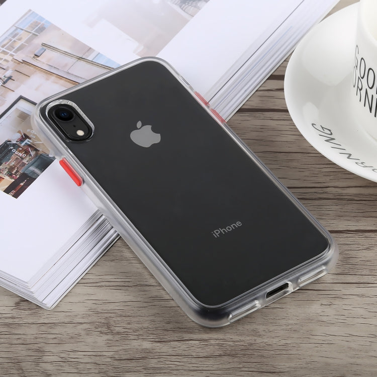 For iPhone XR TOTUDESIGN Gingle Series Shockproof TPU+PC Case