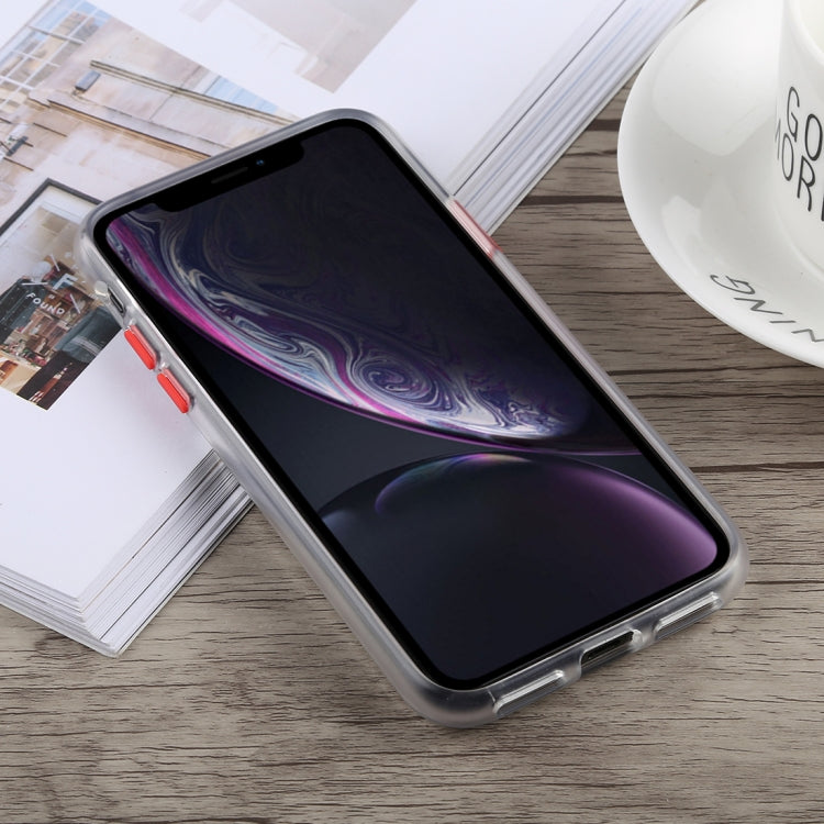 For iPhone XR TOTUDESIGN Gingle Series Shockproof TPU+PC Case