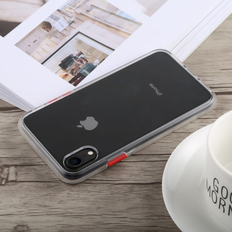 For iPhone XR TOTUDESIGN Gingle Series Shockproof TPU+PC Case