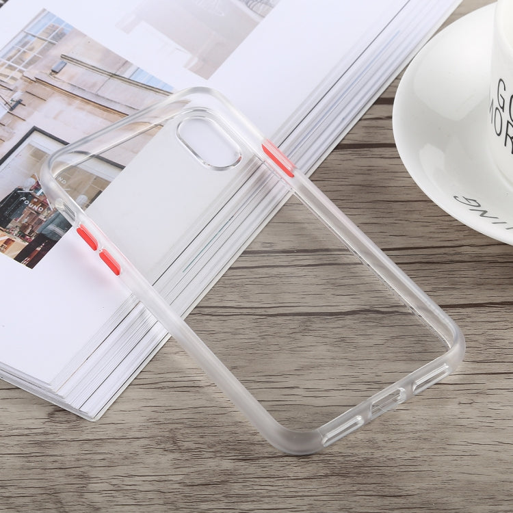For iPhone XR TOTUDESIGN Gingle Series Shockproof TPU+PC Case