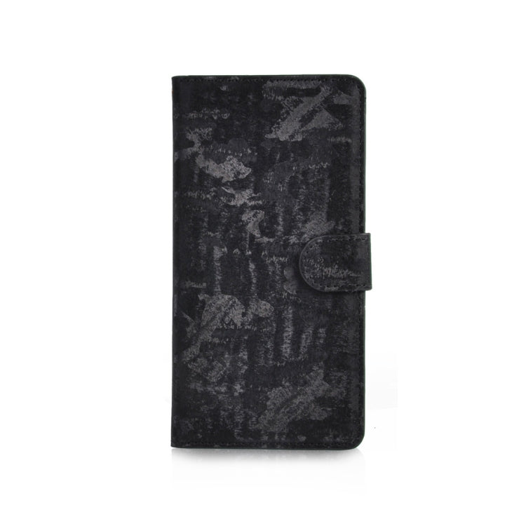 For iPhone XR Horizontal Flip 3D Gradient Color PU + TPU Leather Case with Holder & Card Slots & Photo frame