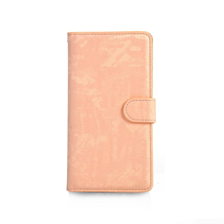 For iPhone XR Horizontal Flip 3D Gradient Color PU + TPU Leather Case with Holder & Card Slots & Photo frame