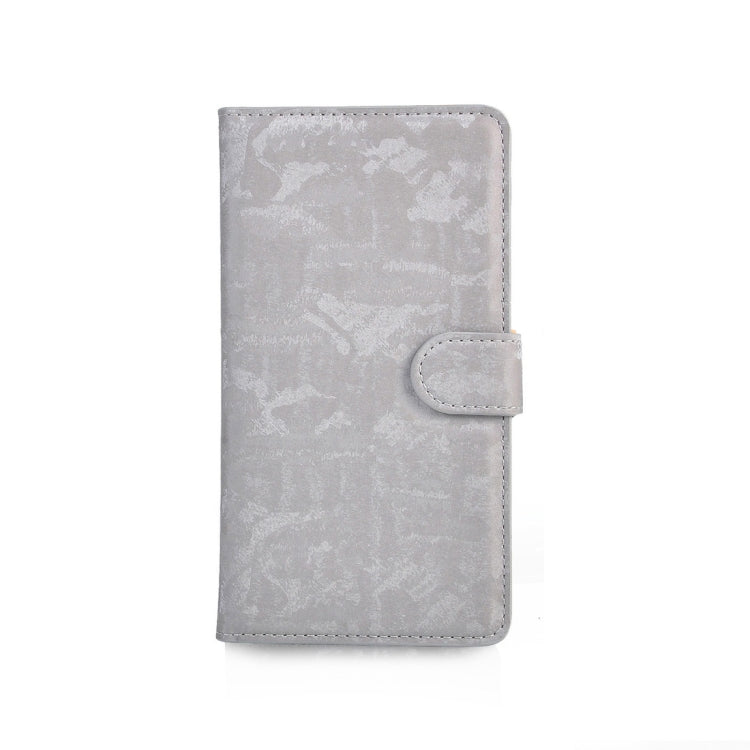 For iPhone XR Horizontal Flip 3D Gradient Color PU + TPU Leather Case with Holder & Card Slots & Photo frame