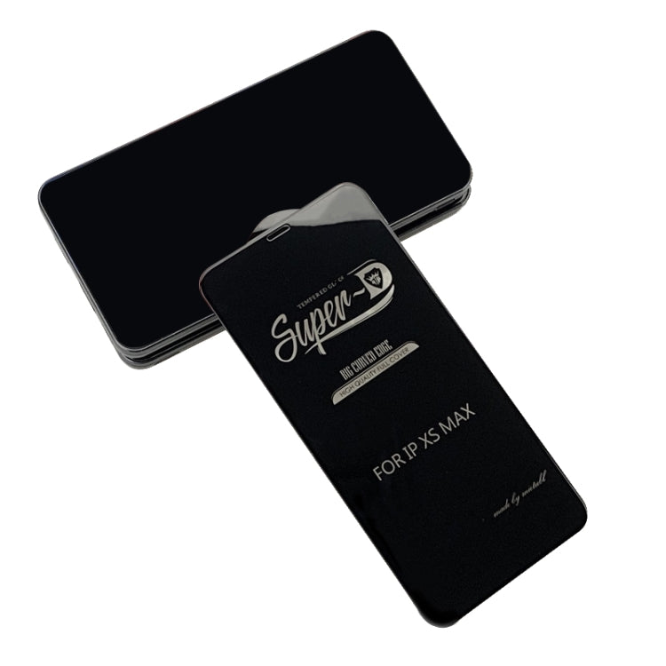 For iPhone 11 / XR 25pcs MIETUBL Fingerprint Proof Full Screen Tempered Glass Film