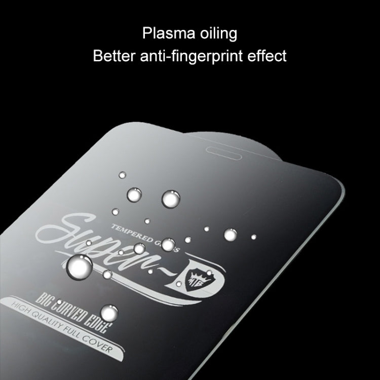 For iPhone 11 / XR 25pcs MIETUBL Fingerprint Proof Full Screen Tempered Glass Film
