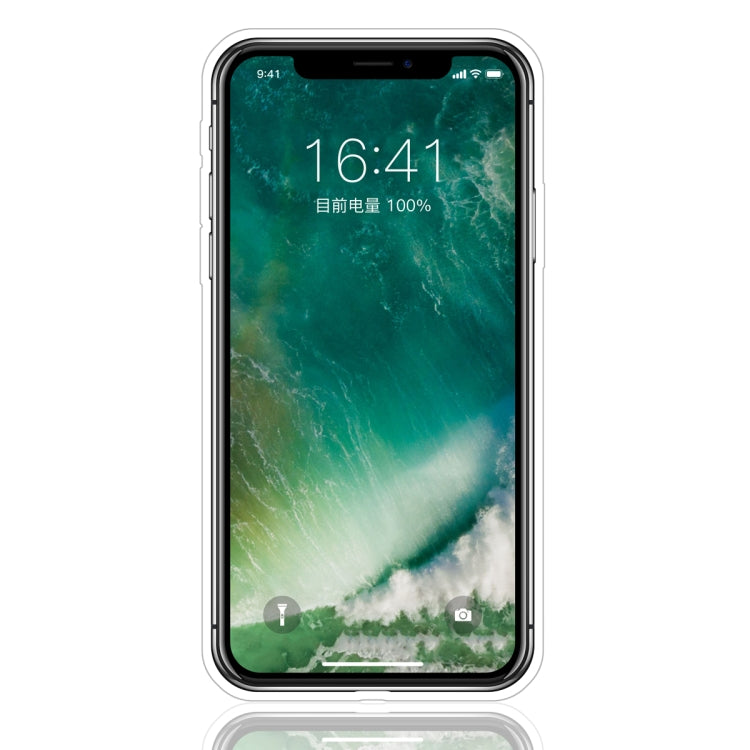 For iPhone XR Glittery Powder Shockproof TPU Case with 360 Degree Rotation Ring Holder
