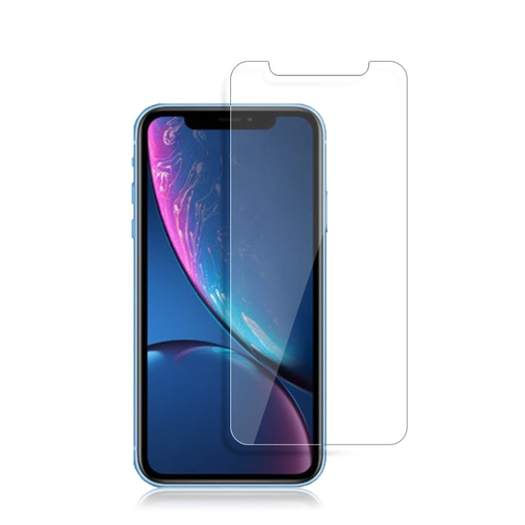 For iPhone 11 / XR mocolo 0.33mm 9H 2.5D Tempered Glass Film(Transparent)