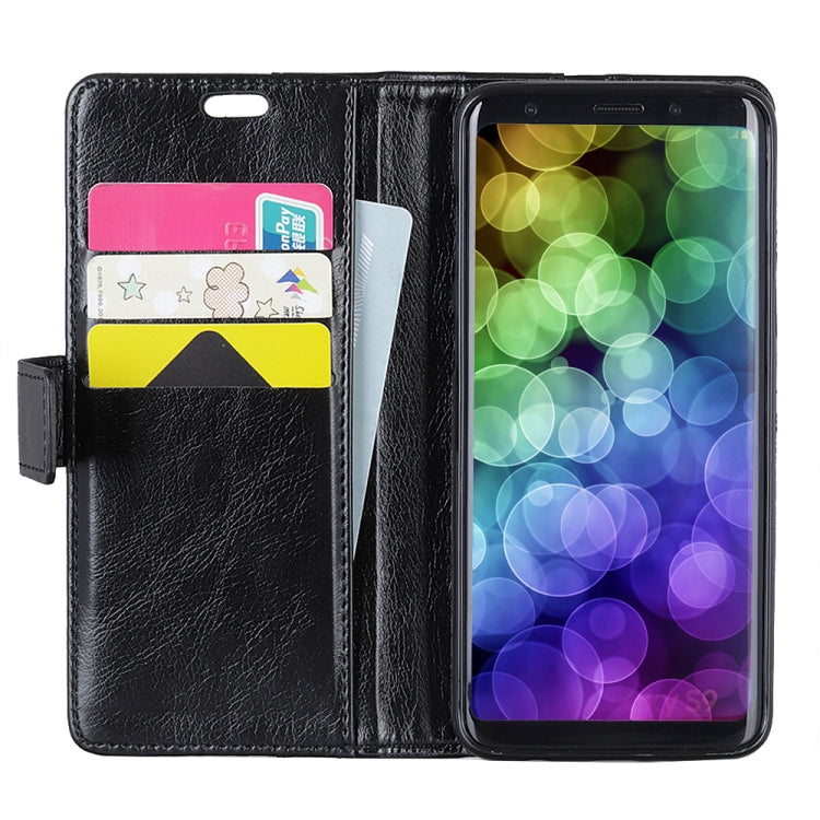 For iPhone XR Copper Buckle Nappa Texture Horizontal Flip Leather Case with Holder & Card Slots & Wallet