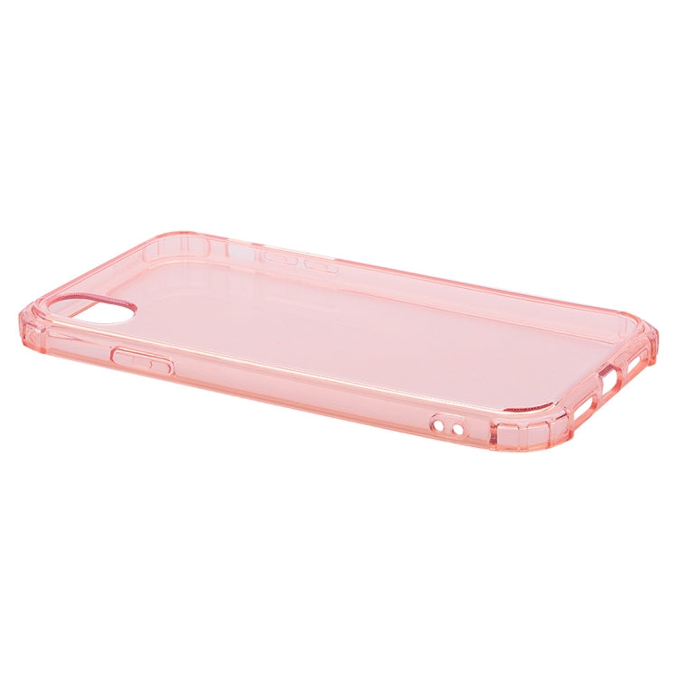 For iPhone XR Simple Style TPU Shockproof Protective Back Case