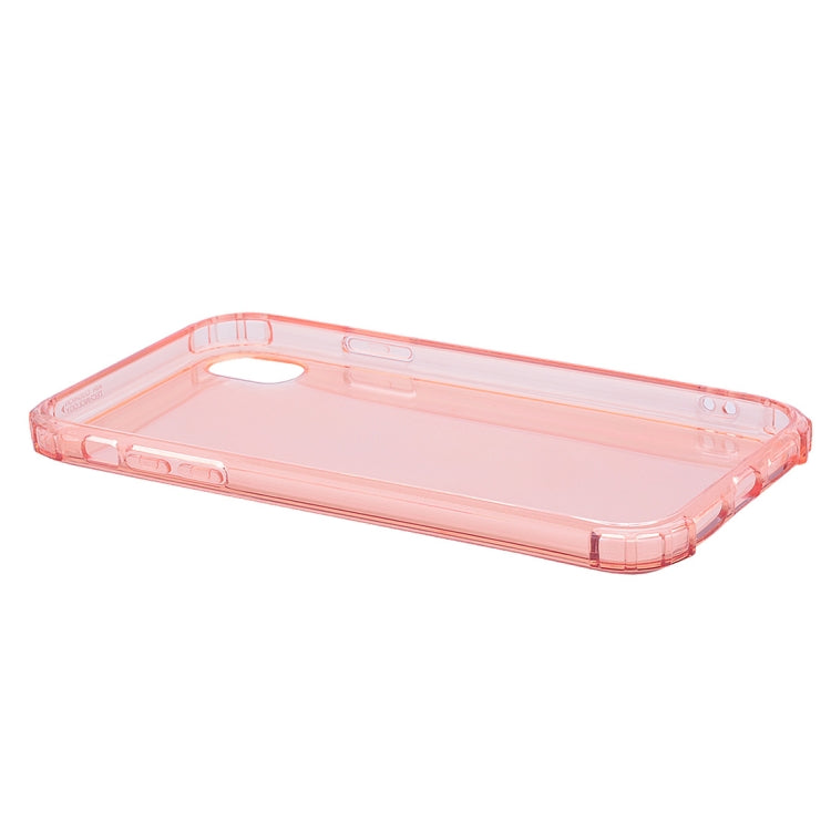 For iPhone XR Simple Style TPU Shockproof Protective Back Case