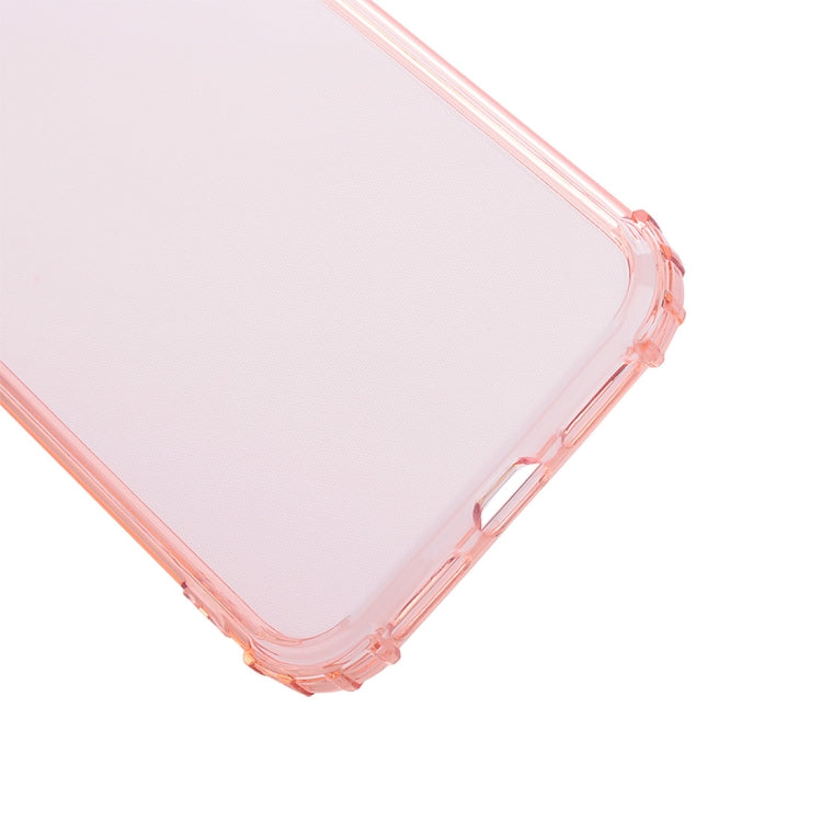 For iPhone XR Simple Style TPU Shockproof Protective Back Case