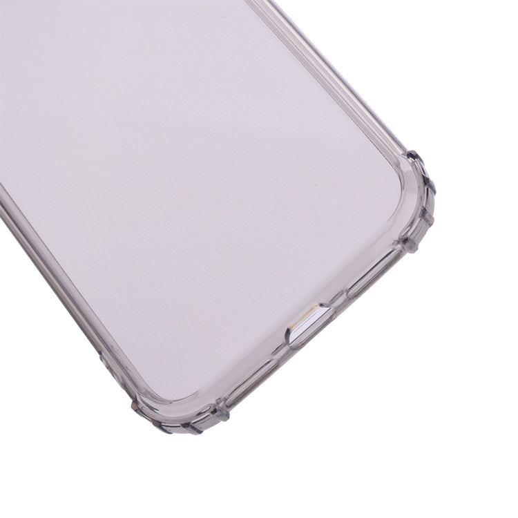 For iPhone XR Simple Style TPU Shockproof Protective Back Case