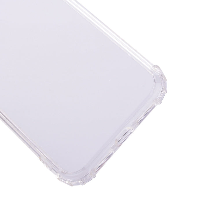 For iPhone XR Simple Style TPU Shockproof Protective Back Case