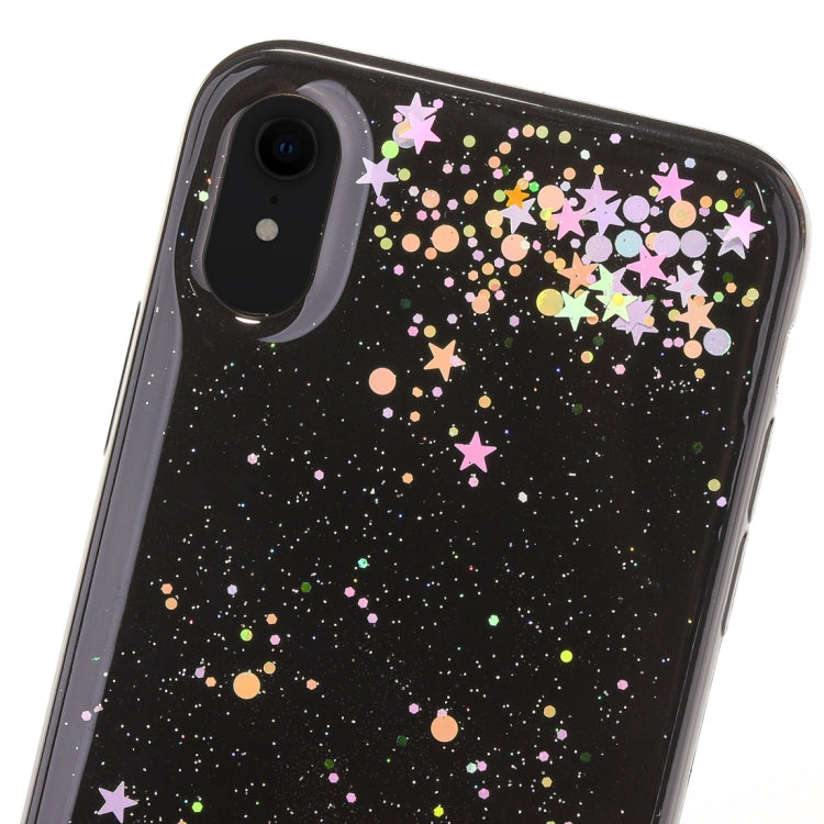 For iPhone XR Epoxy Sky Pattern Soft Case