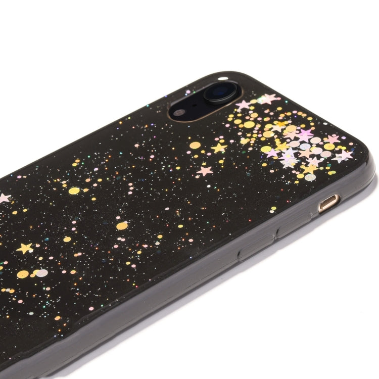 For iPhone XR Epoxy Sky Pattern Soft Case