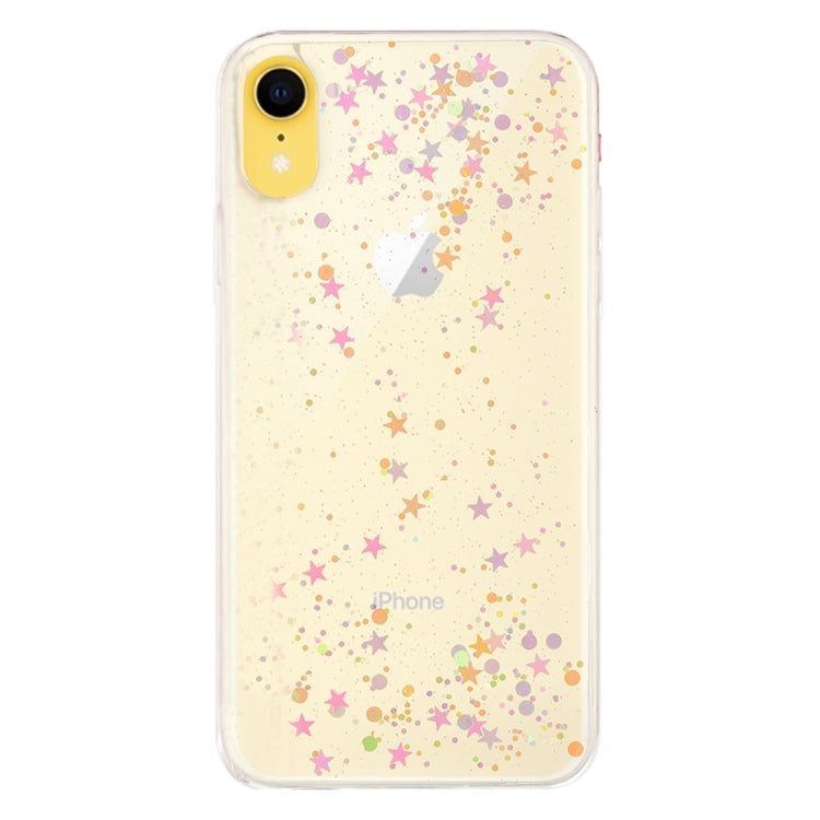 For iPhone XR Epoxy Sky Pattern Soft Case