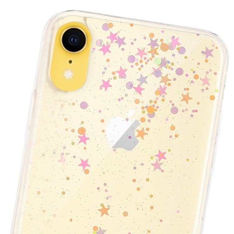 For iPhone XR Epoxy Sky Pattern Soft Case