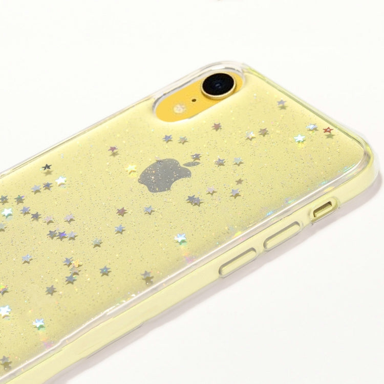 For iPhone XR Epoxy Sky Pattern Soft Case