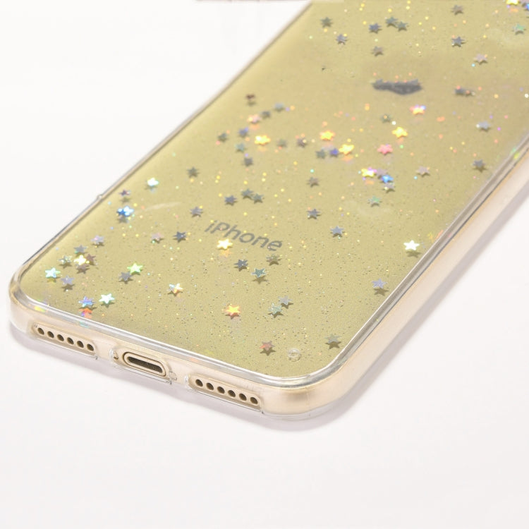 For iPhone XR Epoxy Sky Pattern Soft Case
