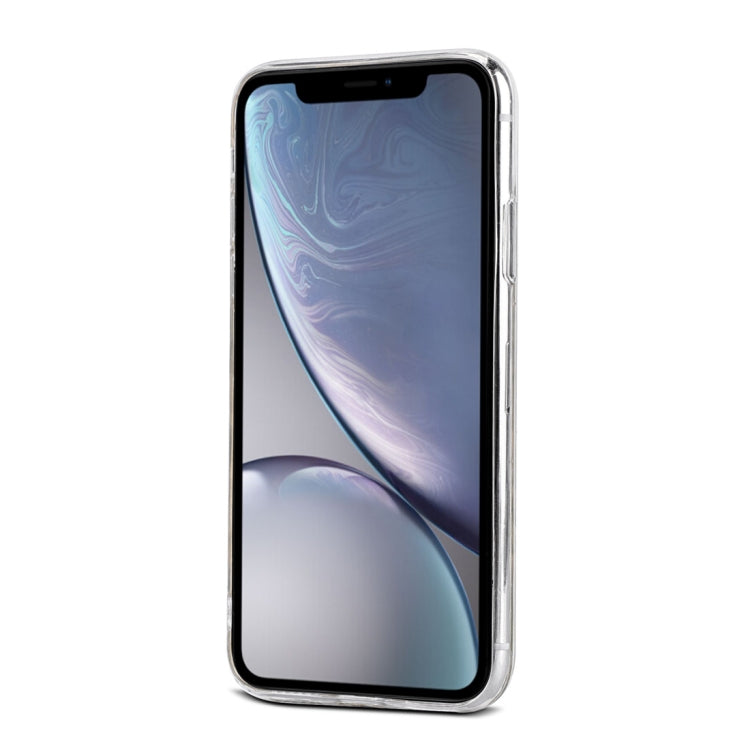 For iPhone XR Floral Pattern Soft Case