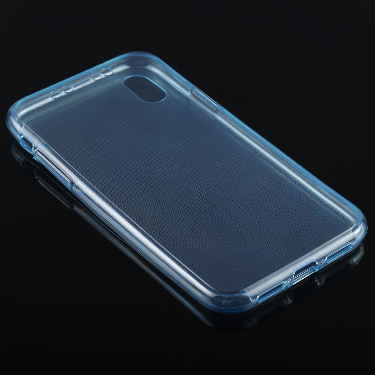 For iPhone XR Ultra-thin Double-sided Full Coverage Transparent TPU Case