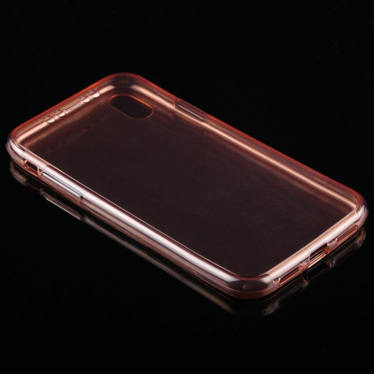 For iPhone XR Ultra-thin Double-sided Full Coverage Transparent TPU Case