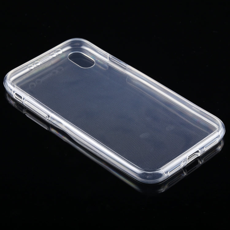 For iPhone XR Ultra-thin Double-sided Full Coverage Transparent TPU Case
