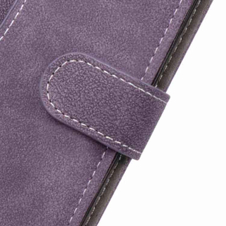 For iPhone XR Frosted TPU Horizontal Flip Leather Case with Holder & Card Slots & Wallet & Photo Frame